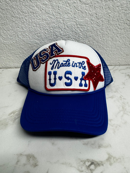 Made in the USA Cap