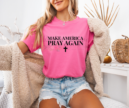 Make America Pray Again