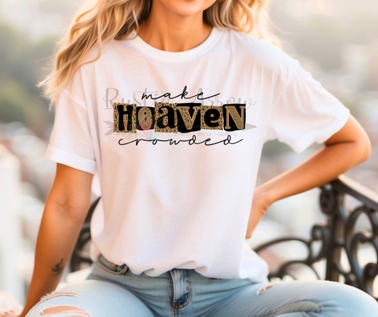 Make Heaven Crowded Leopard