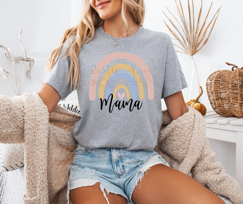 Mama Boho Rainbow