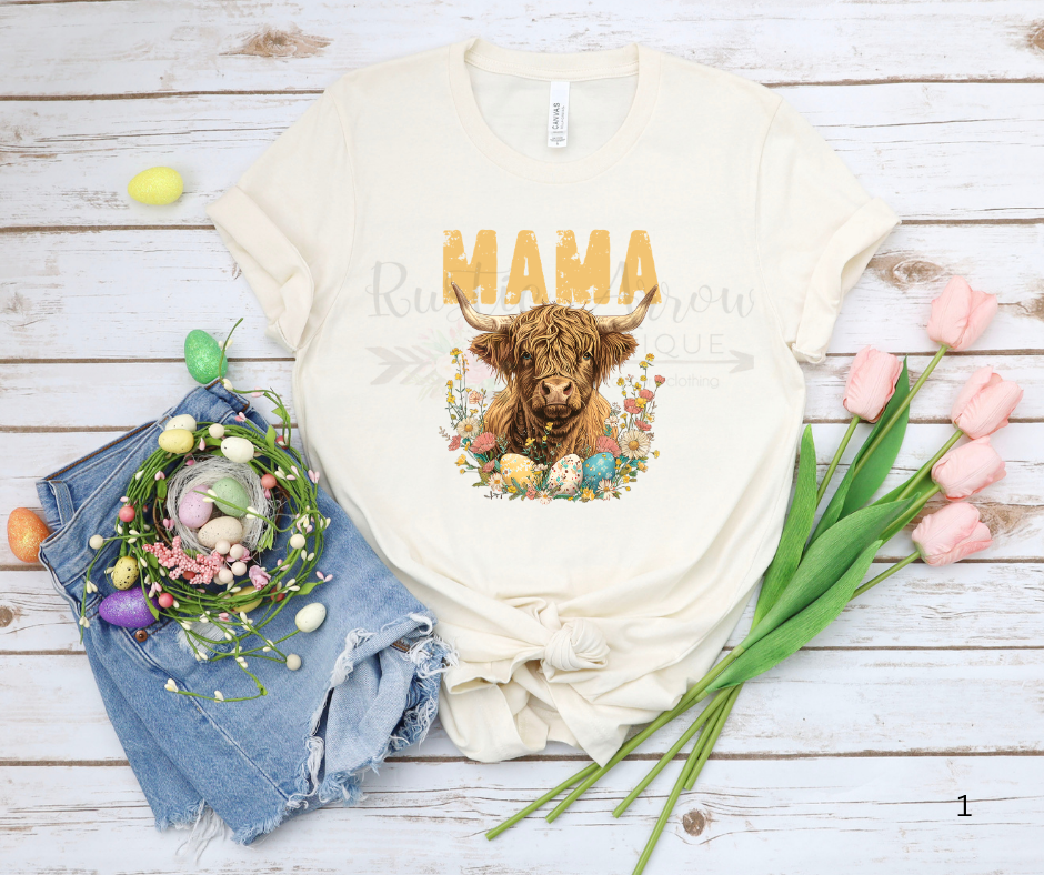 Mama Easter Highland