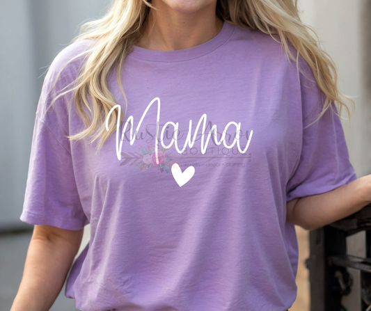 Mama Love Heart