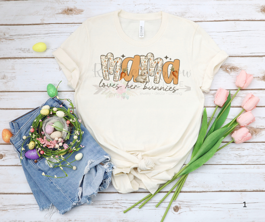 Mama Loves Her Bunnies