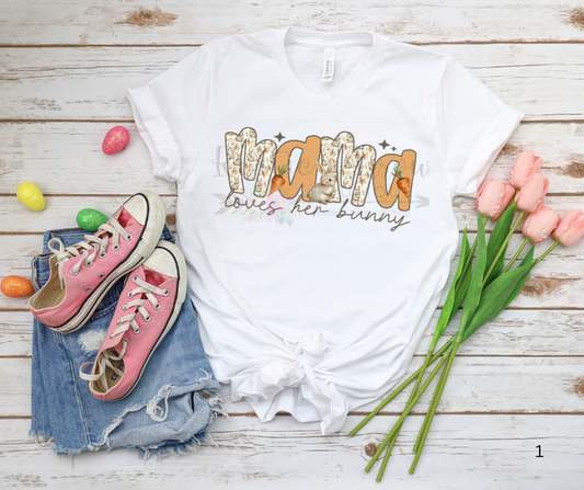 Mama Loves Her Bunny