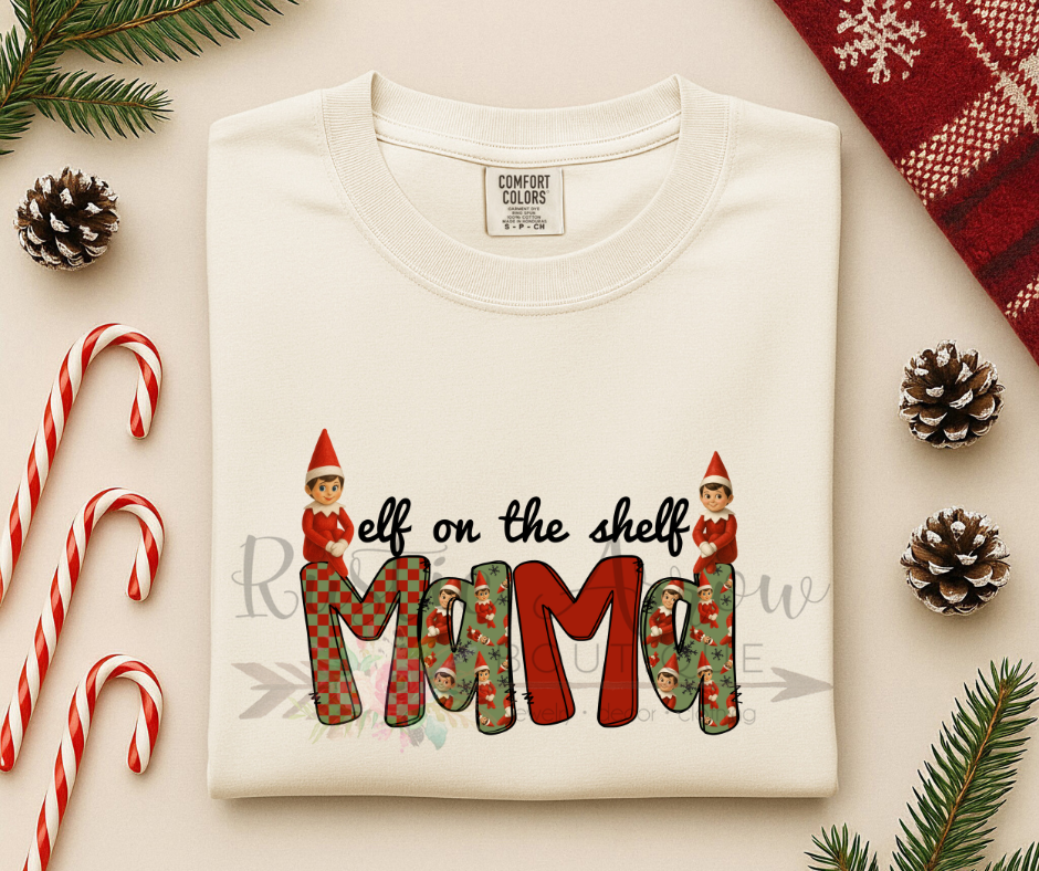 Mama with Elf