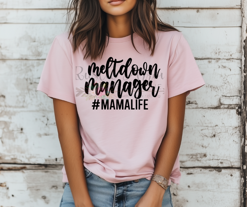 Meltdown Manager #Mamalife
