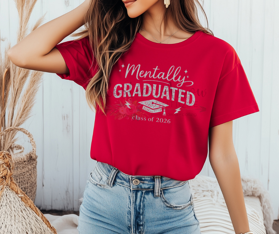 Mentally Graduated Class of 2026