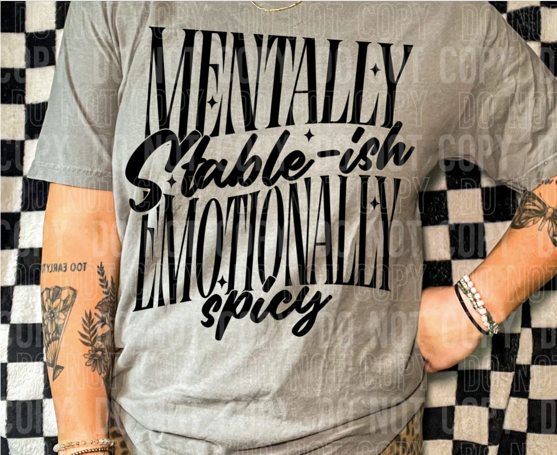 Mentally Stable- ish