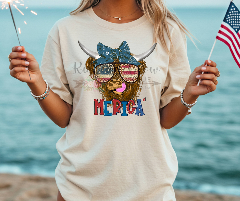 Merica Cow