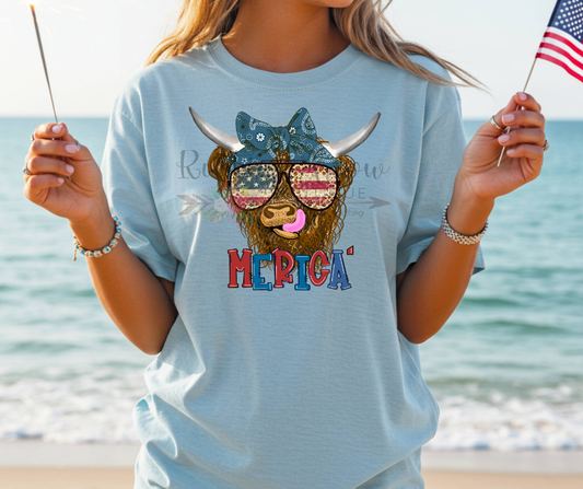 Merica Cow