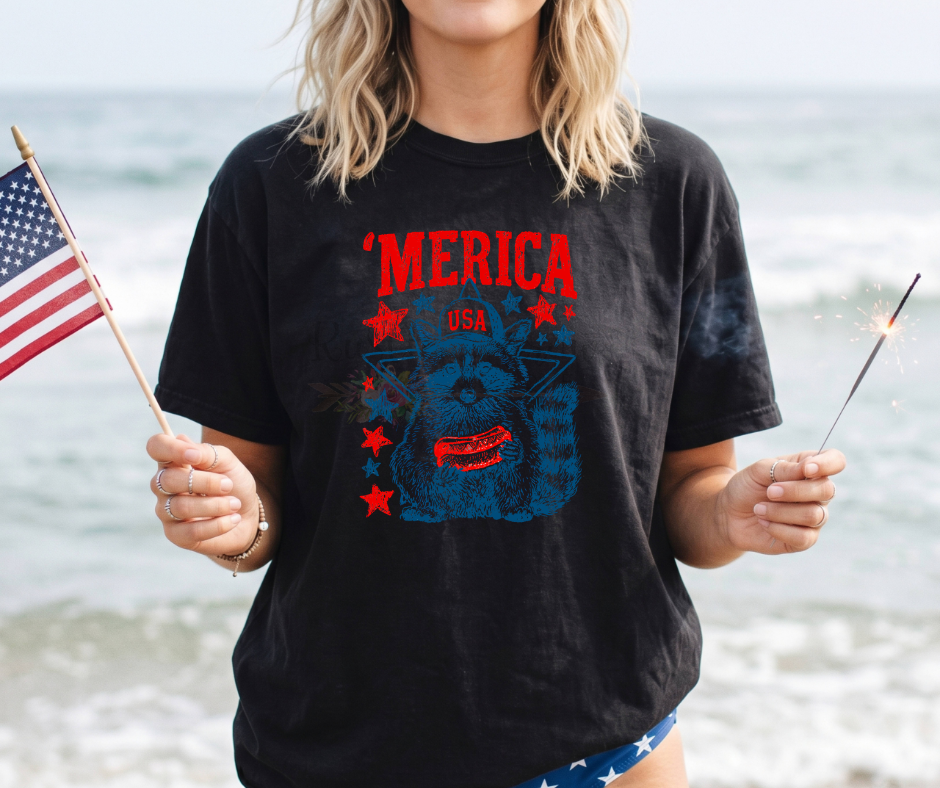 Merica Raccoon