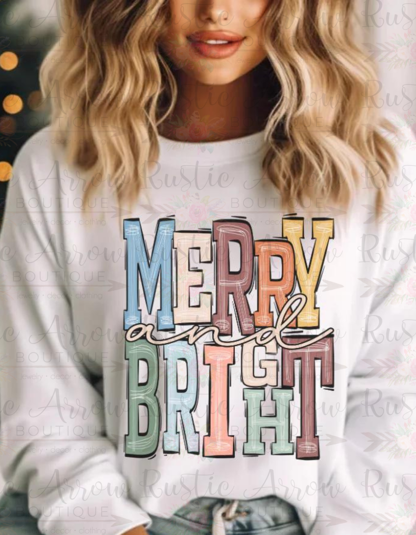 Merry and Bright-Short Sleeve