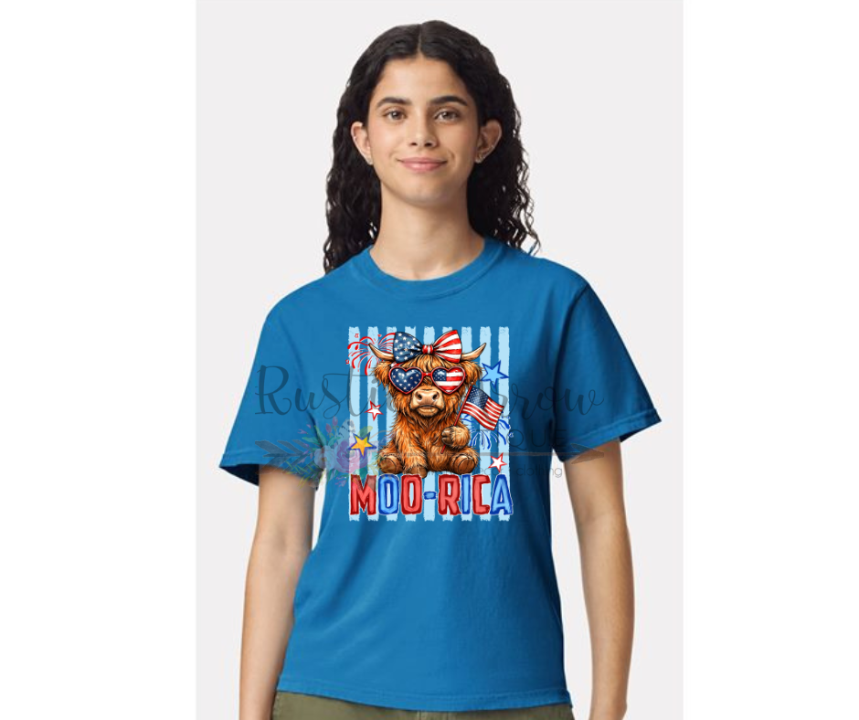 Moo-rica-Adult Medium