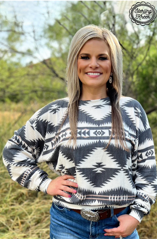 Mountain Music Sweater