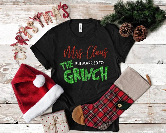 Mrs. Claus Married to the Grinch