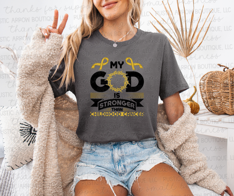 My God is Stronger than Childhood Cancer