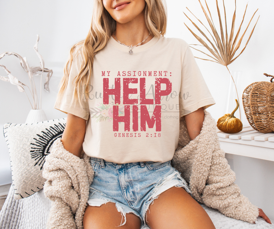 My Assignment: Help Him