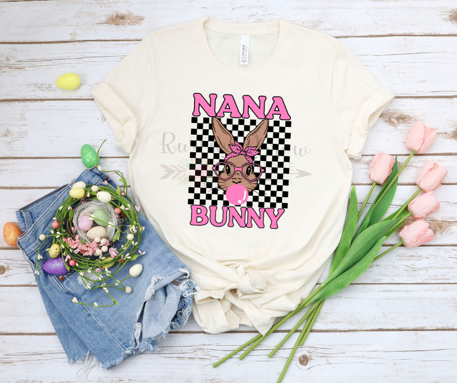Checkered Nana Bunny
