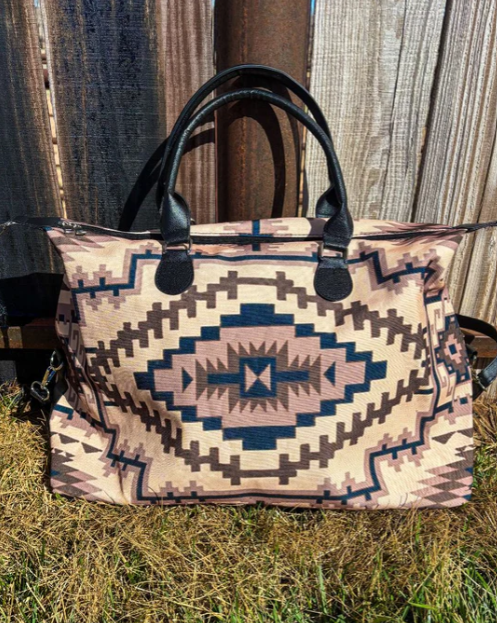 Navajo Rug XL Tote
