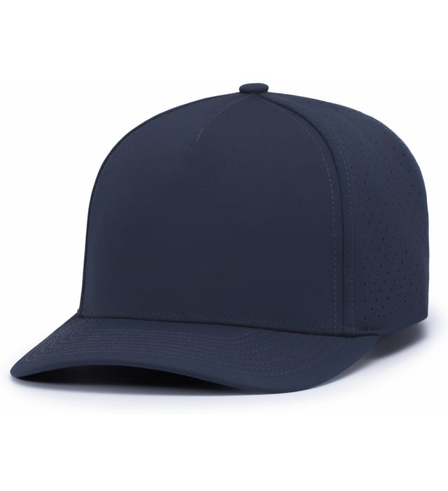 Pacific Headwear Weekender Perforated Snapback Cap