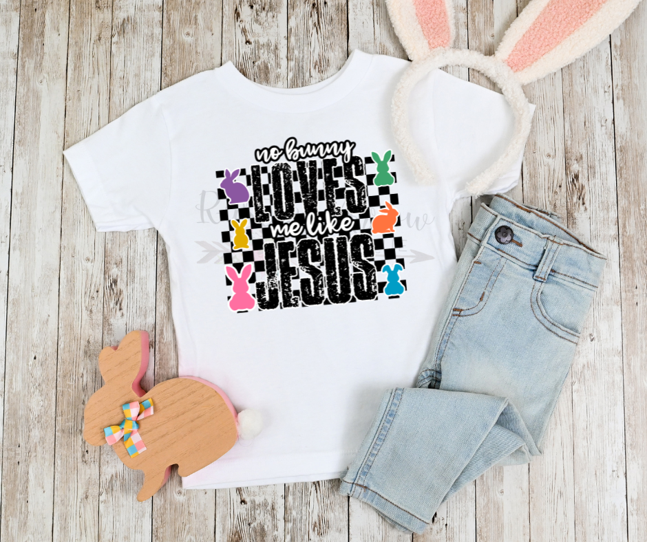 No Bunny Loves Me Like Jesus