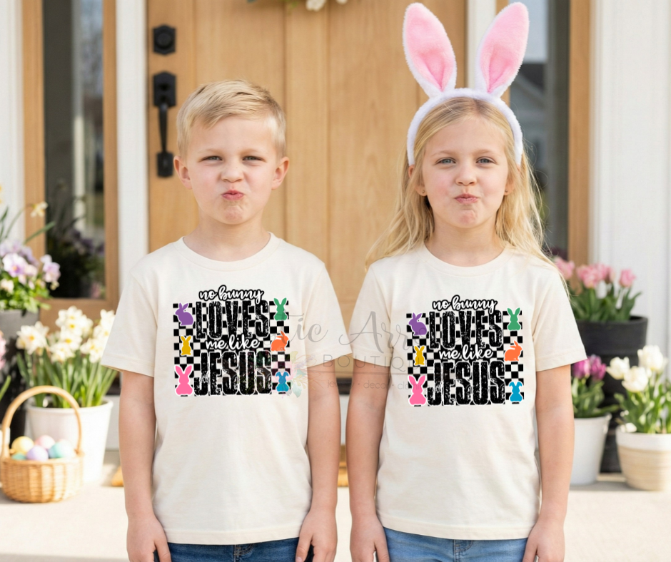 No Bunny Loves Me Like Jesus
