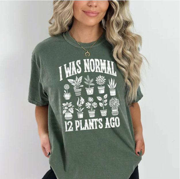 I Was Normal 12 Plants Ago