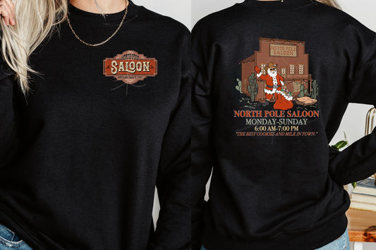 North Pole Saloon-Short Sleeve