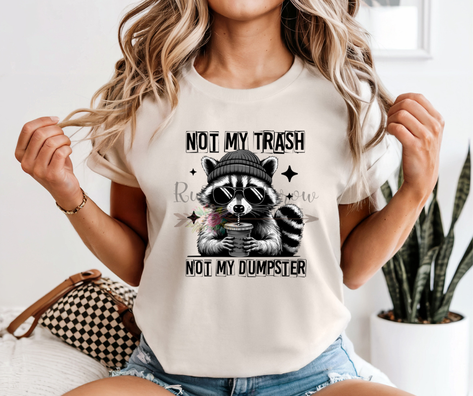 Not My Trash Not My Dumpster