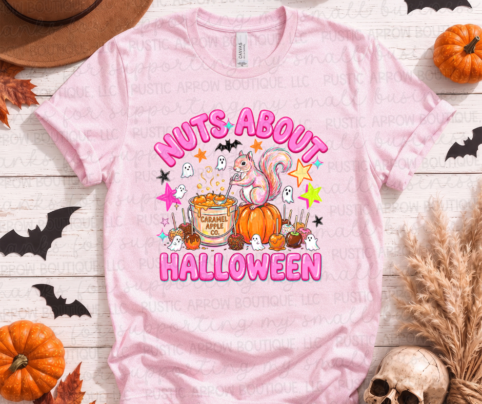 Nuts About Halloween