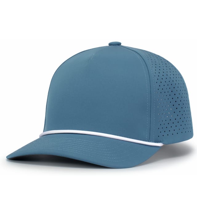 Pacific Headwear Weekender Perforated Snapback Cap