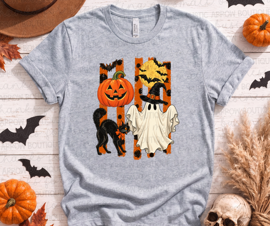 Orange Stripes Halloween