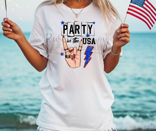 Party in the USA