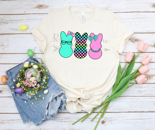 Pastel Easter Bunnies