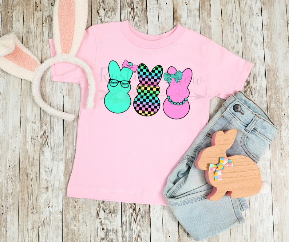 Pastel Easter Bunnies