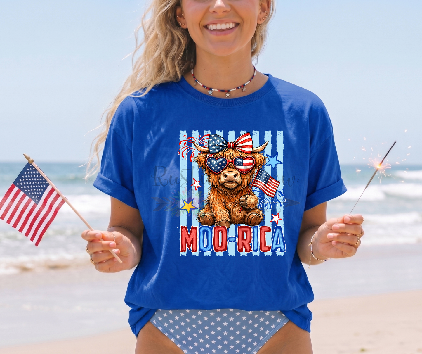 Patriotic Moo-rica