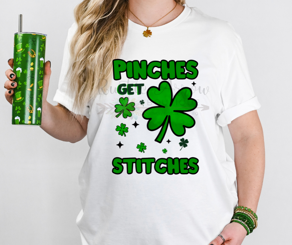Pinches Get Stitches