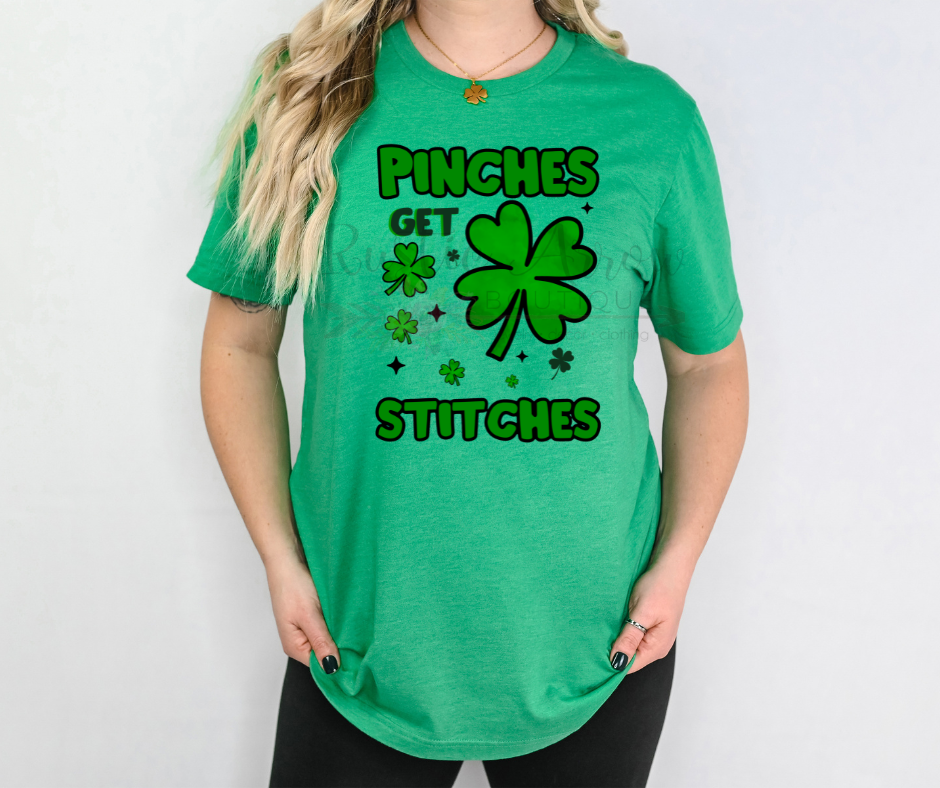 Pinches Get Stitches