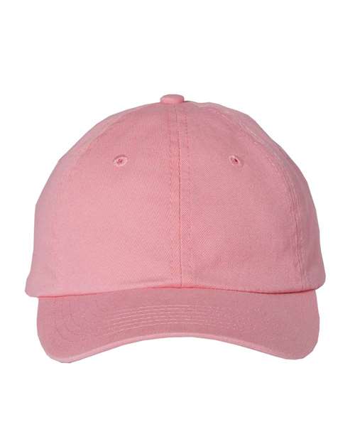 Small Fit Bio-Washed Dad Hat - VC300Y