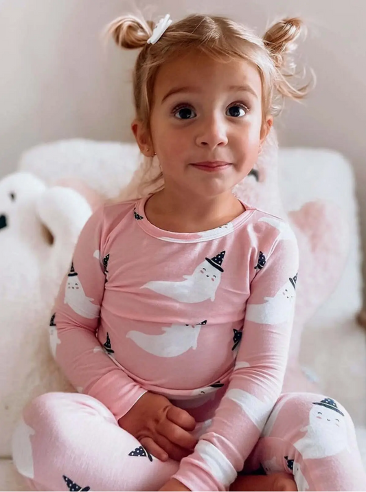 2-Piece Set, Pink Ghost