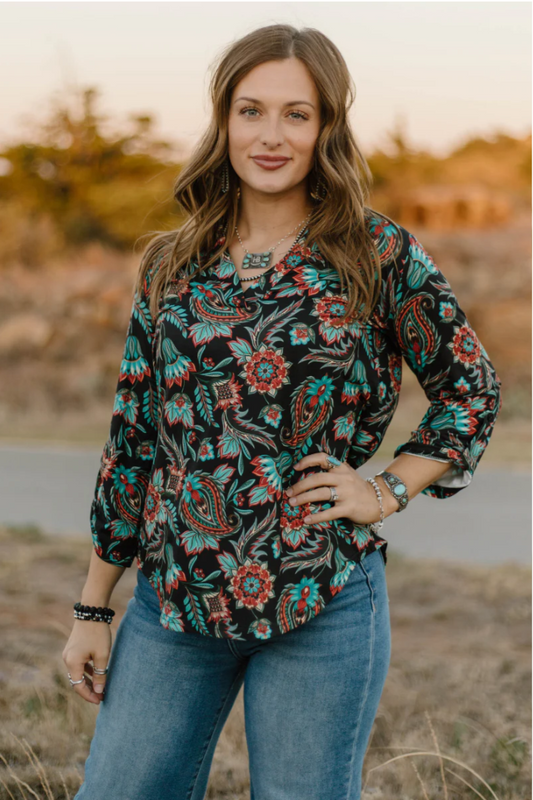 Prairie Bloom Top