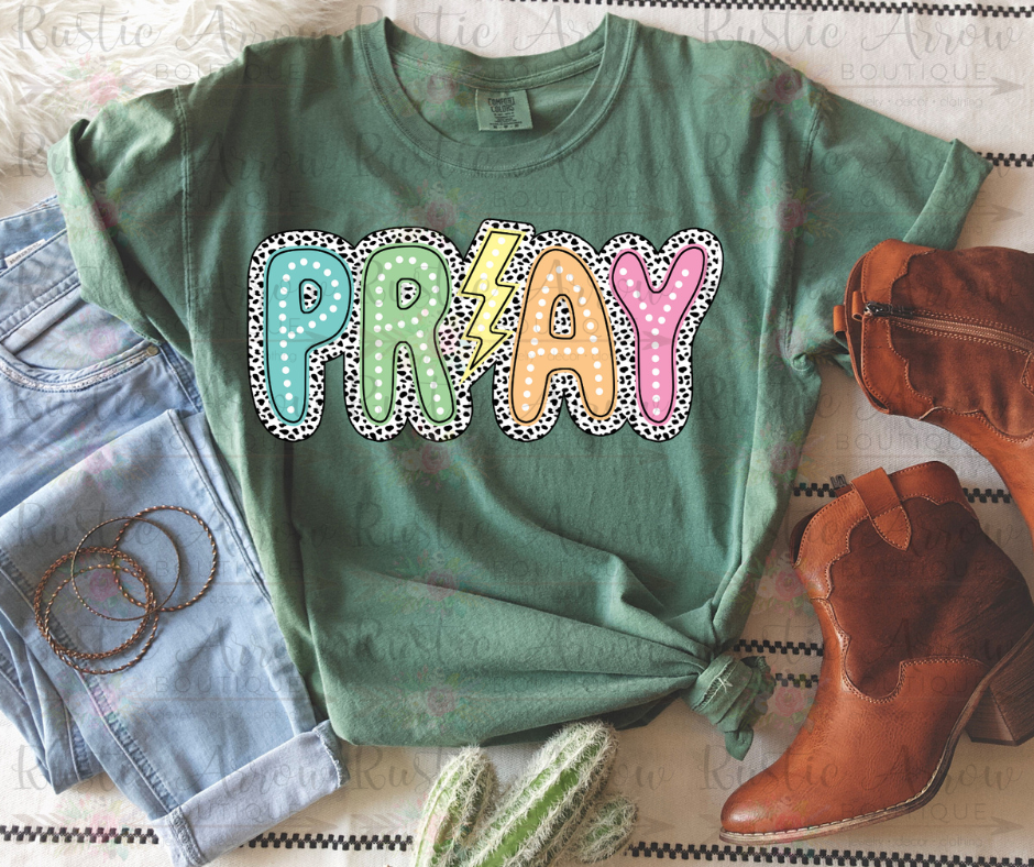 Pray Colorful