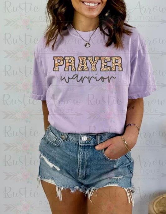 Prayer Warrior Floral