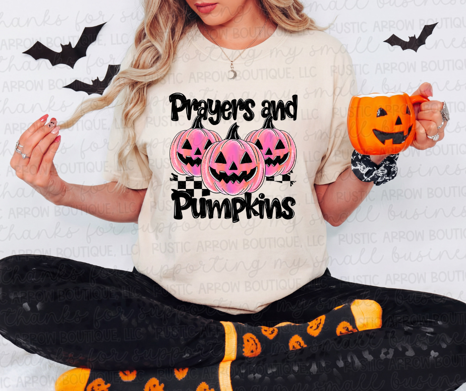 Prayers and Pink Pumpkins