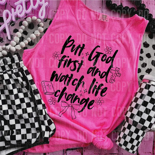 Put God First