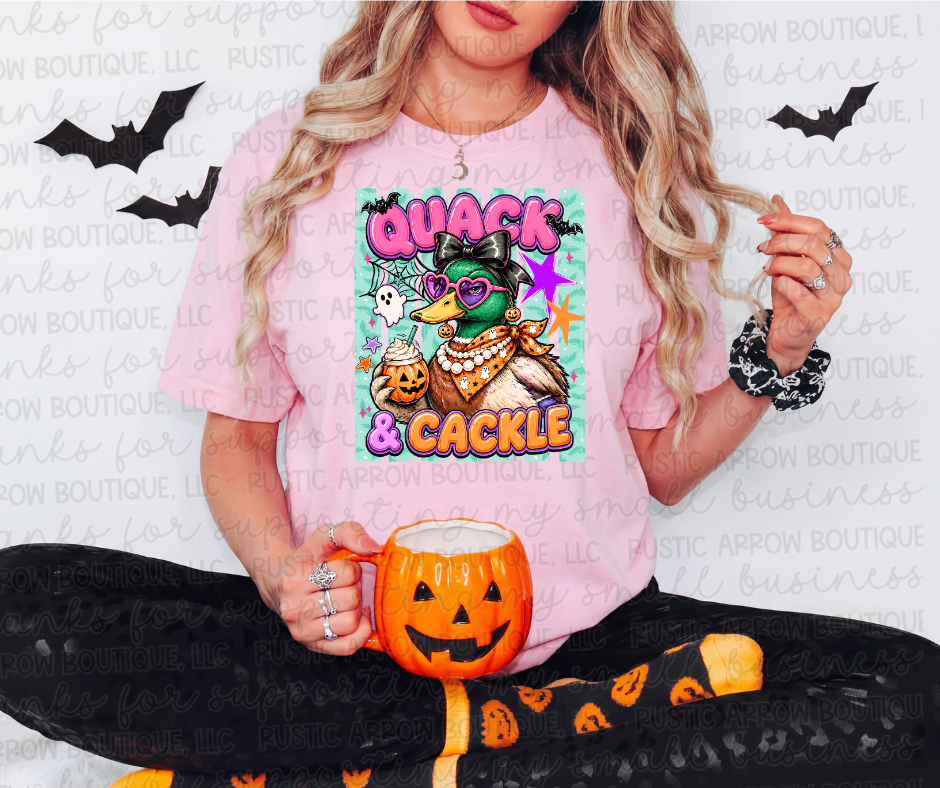 Quack and Cackle Halloween Duck