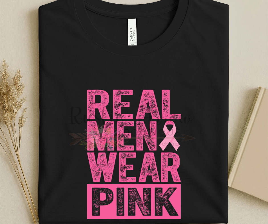 Real Men Wear Pink