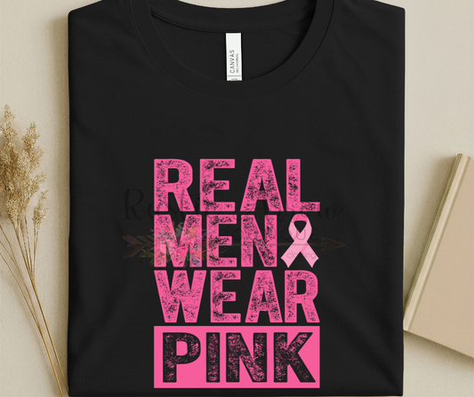 Real Men Wear Pink