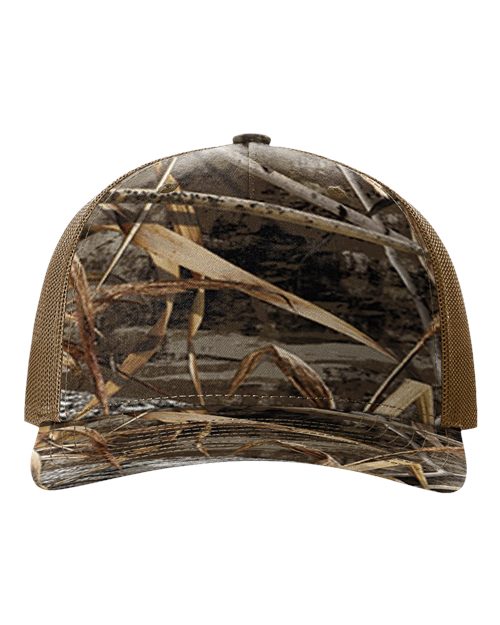Richardson 112PFP Printed Five-Panel Trucker