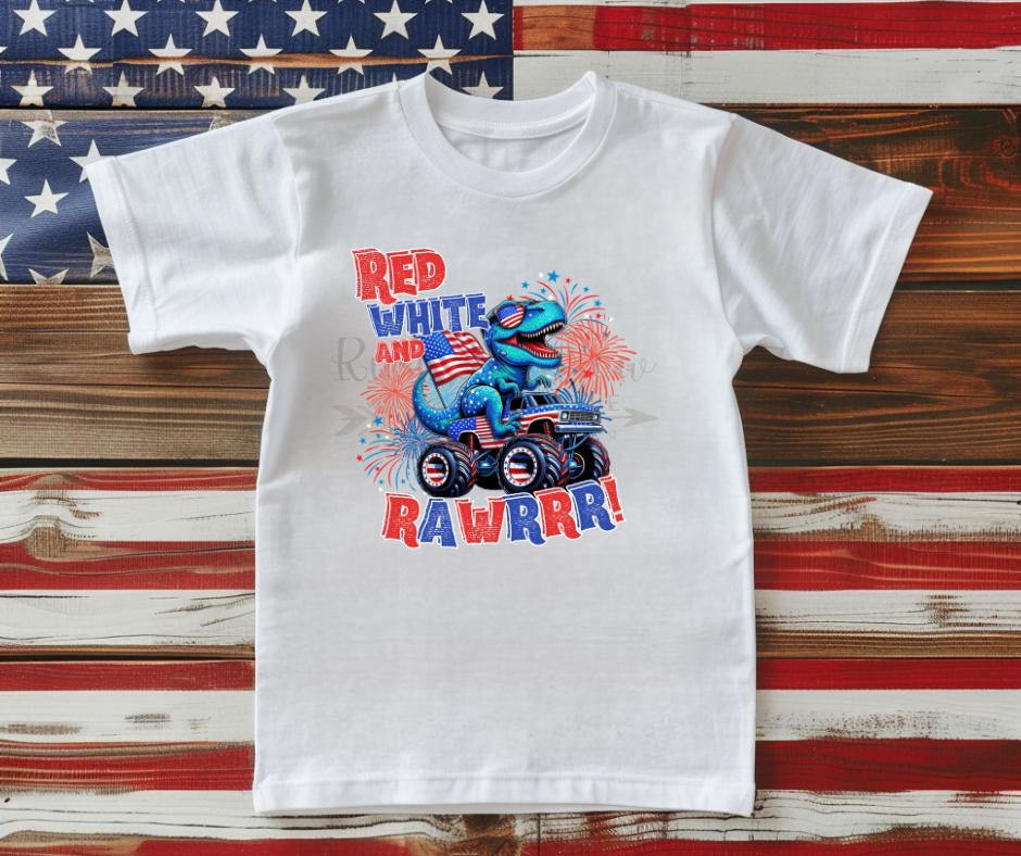 Red, White and Rawrrr